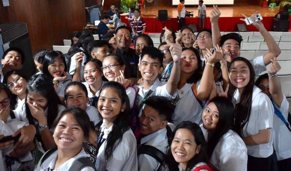 SJVE on the GO! ASEAN Integration and the YOUTH  At Pamantasan ng Lungsod ng Maynila.