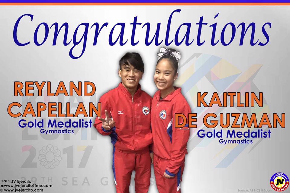 Congratulations Reyland Capellan and Kaitlin de Guzman