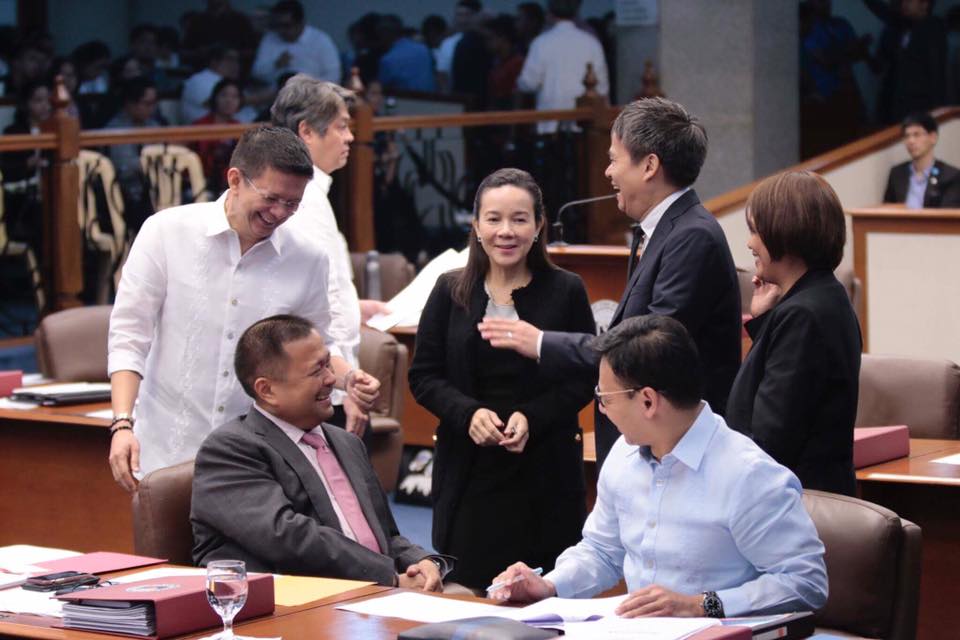 Sen. JV Ejericto Senate Activities