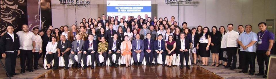 Sen. JV attended the 2017 International Conference on Public Administration hosted by the City Government of San Juan.