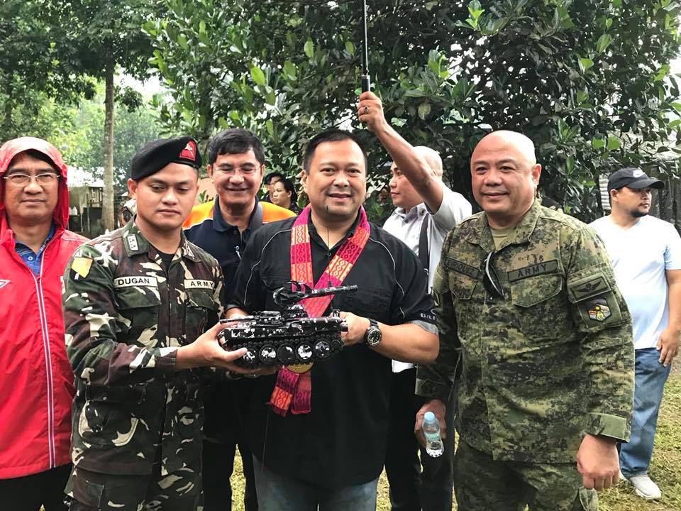 Senator JV Goes to Marawi City
