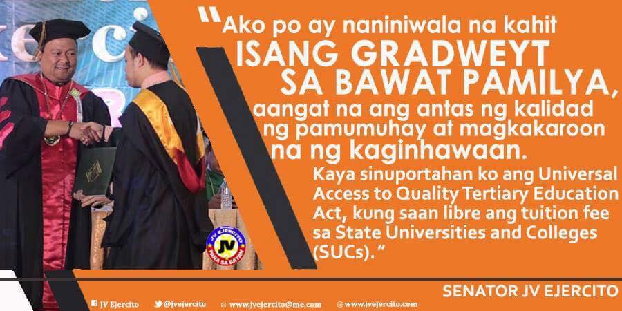 UNIVERSAL ACCESS to QUALITY TERTIARY EDUCATION ACT