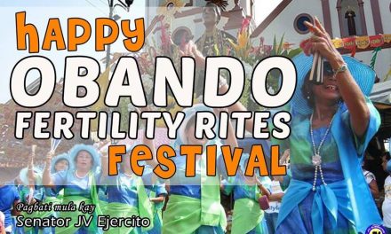Happy Obando Fertility Rites Festival, Obandeños! 🎉