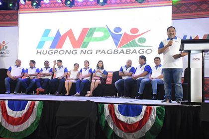 HUGPONG NG PAGBABAGO DAVAO CITY OATHTAKING