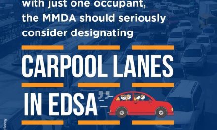 Senator JV On Carpool Lanes in EDSA
