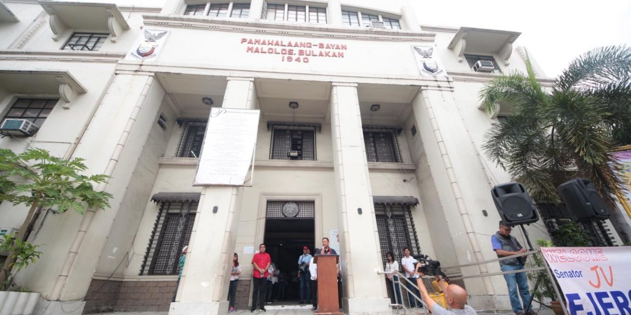 FLAG CEREMONY and CITY JAIL VISIT at MALOLOS CITY, BULACAN