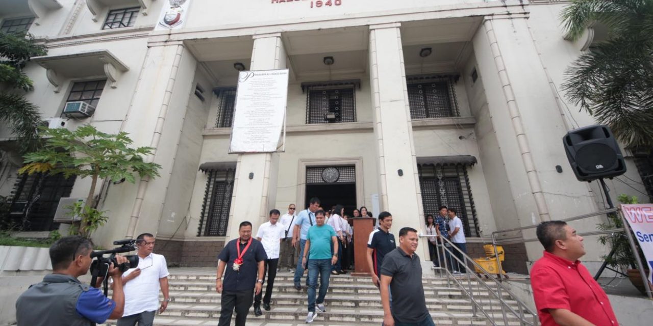 FLAG CEREMONY and CITY JAIL VISIT at MALOLOS CITY, BULACAN