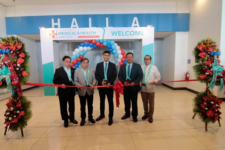 Senator JV Goes To International Medical and Health Expo held at the World Trade Center