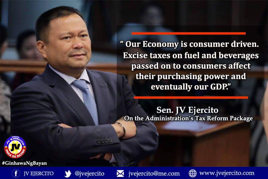 Sen. JV On The Administration’s Tax Reform Package
