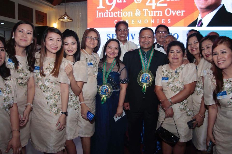 Sen. JV Invited as Guest Speaker at the 19th and 42nd Induction and Turnover Ceremonies