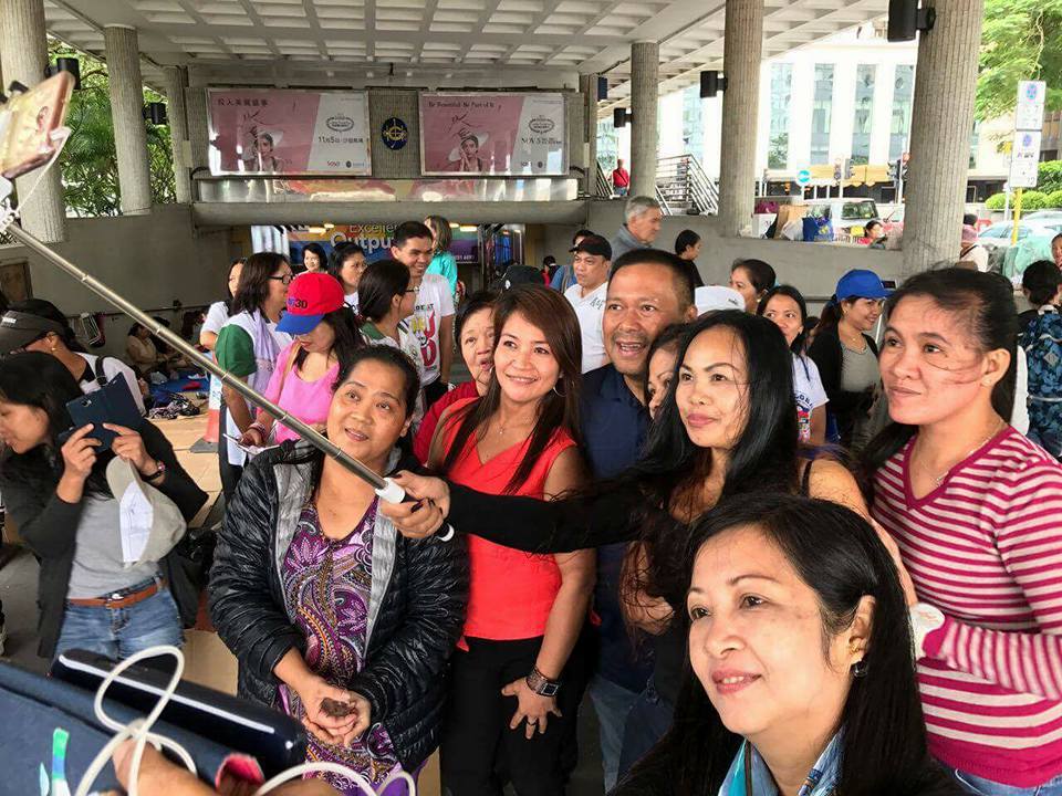 HK WITH OFWs