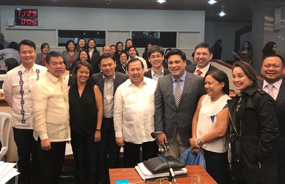 After 12 hours of deliberation on Tax Reform for Acceleration and Inclusion (TRAIN) the period of amendments is finally over.