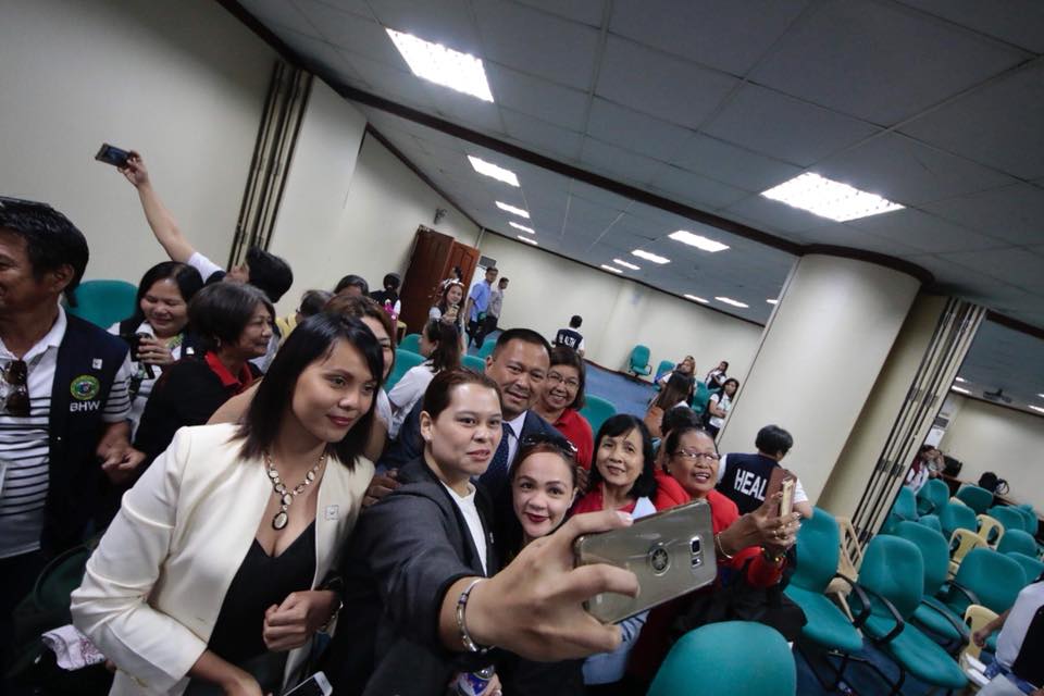 HEARING on the BARANGAY HEALTH WORKERS ACT