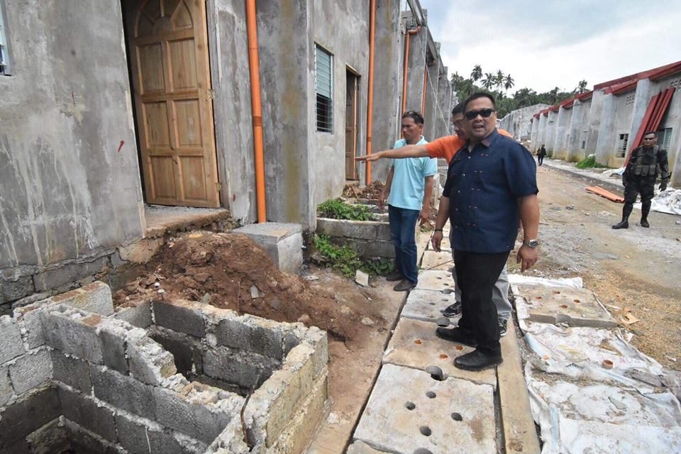 INSPECTION OF HOUSING PROJECTS FOR YOLANDA VICTIMS 🏘🏡🏚