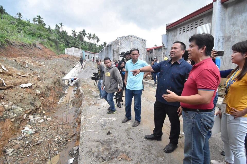 INSPECTION OF HOUSING PROJECTS FOR YOLANDA VICTIMS 🏘🏡🏚