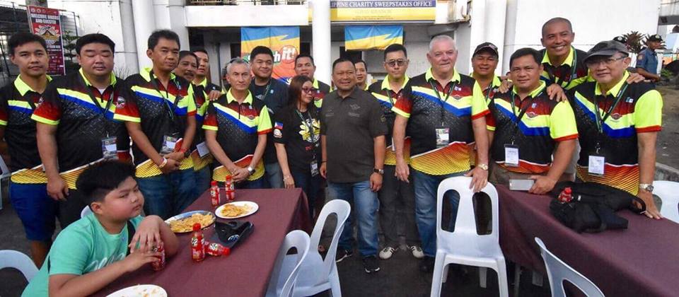 The 24th National Federation Motorcycle Clubs of the Philippines Annual Convention held in Legaspi , Albay