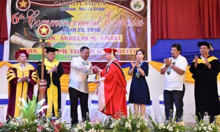 POLYTECHNIC UNIVERSITY of the PHILIPPINES – CABIAO CAMPUS  6th Commencement Exercises 👩🏻‍🎓👨🏻‍🎓