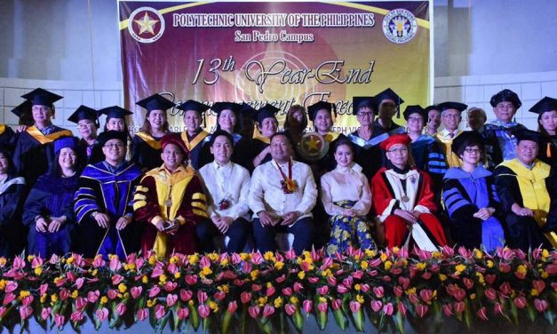 POLYTECHNIC UNIVERSITY of the PHILIPPINES  Commencement Exercises 👩🏻‍🎓👨🏻‍🎓