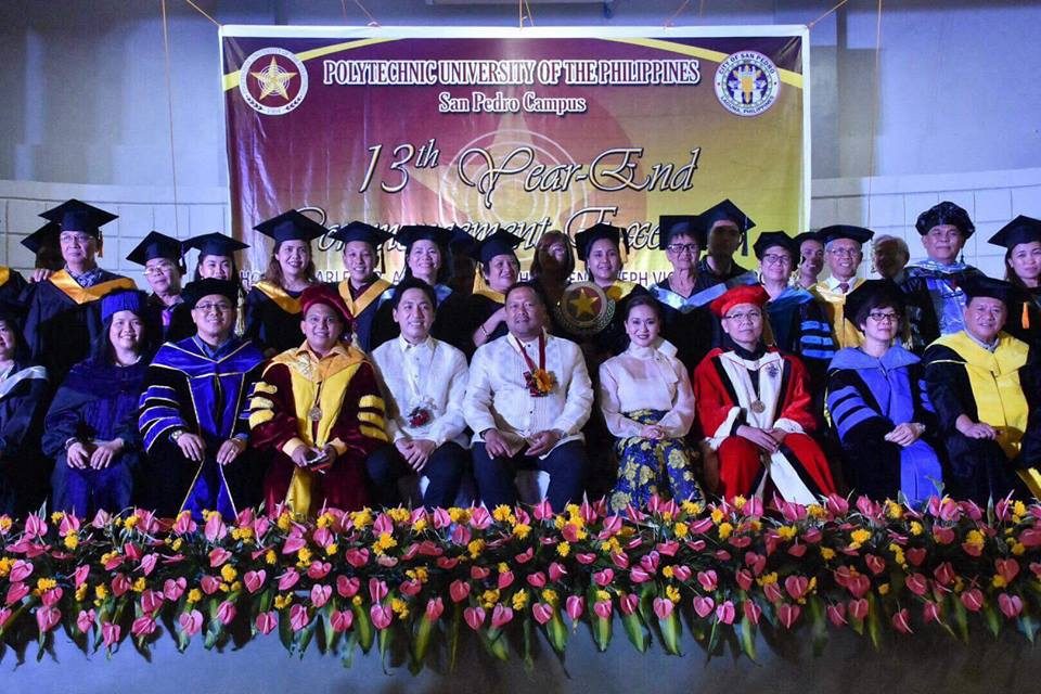 POLYTECHNIC UNIVERSITY of the PHILIPPINES  Commencement Exercises 👩🏻‍🎓👨🏻‍🎓