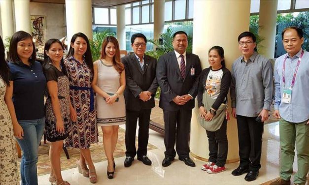MEETING with the FILIPINO COMMUNITY in SINGAPORE