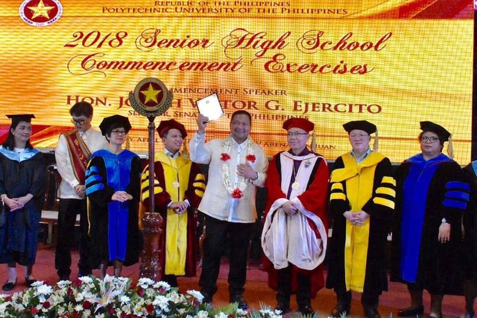 POLYTECHNIC UNIVERSITY of the PHILIPPINES – SAN JUAN CAMPUS  Commencement Exercises 👩🏻‍🎓👨🏻‍🎓