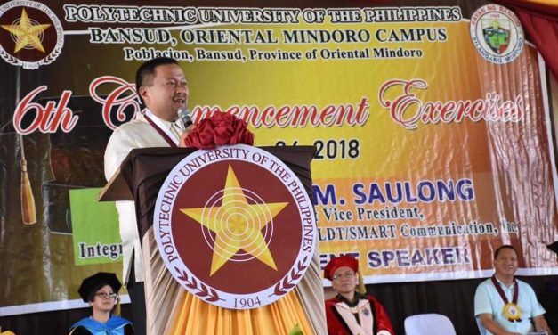 POLYTECHNIC UNIVERSITY of the PHILIPPINES – Bansud, Mindoro Oriental Campus 6th Commencement Exercises 👩🏻‍🎓👨🏻‍🎓