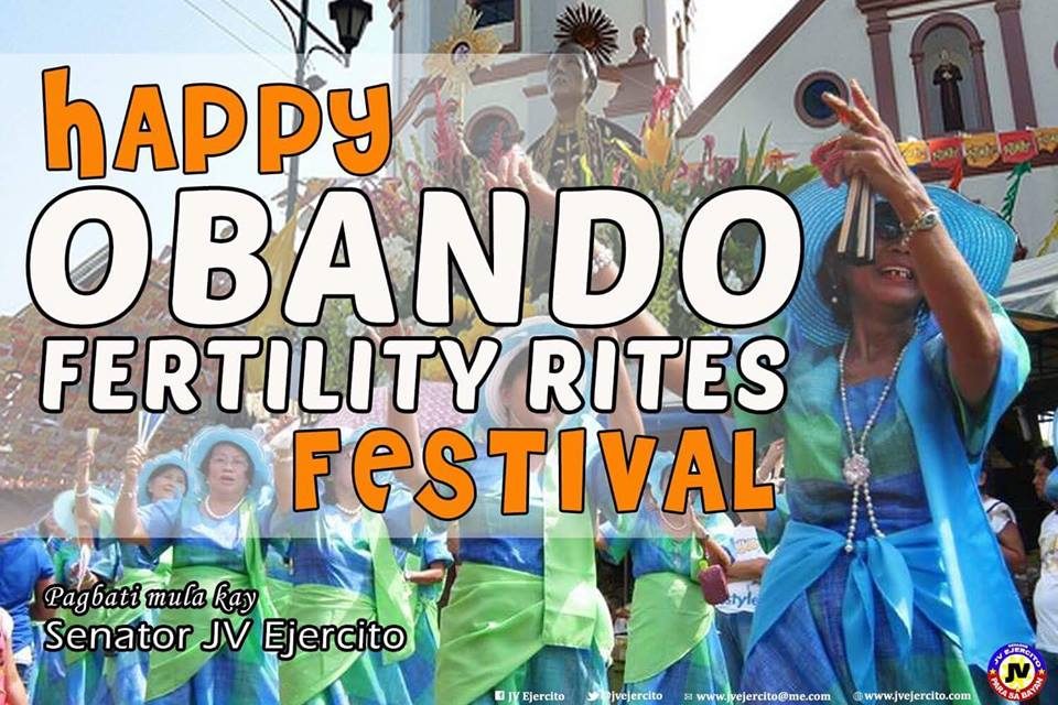 Happy Obando Fertility Rites Festival, Obandeños! 🎉
