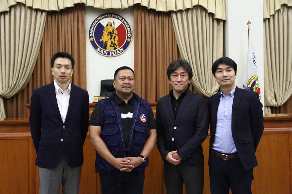 MEETING WITH JAPAN INTERNATIONAL COOPERATION AGENCY OFFICIALS