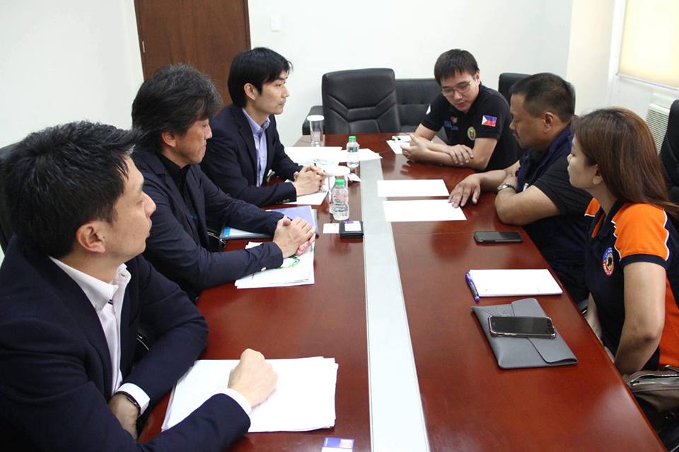 MEETING WITH JAPAN INTERNATIONAL COOPERATION AGENCY OFFICIALS