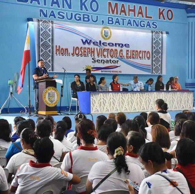 BARANGAY HEALTH WORKERS and BARANGAY NUTRITION SCHOLARS ASSEMBLY