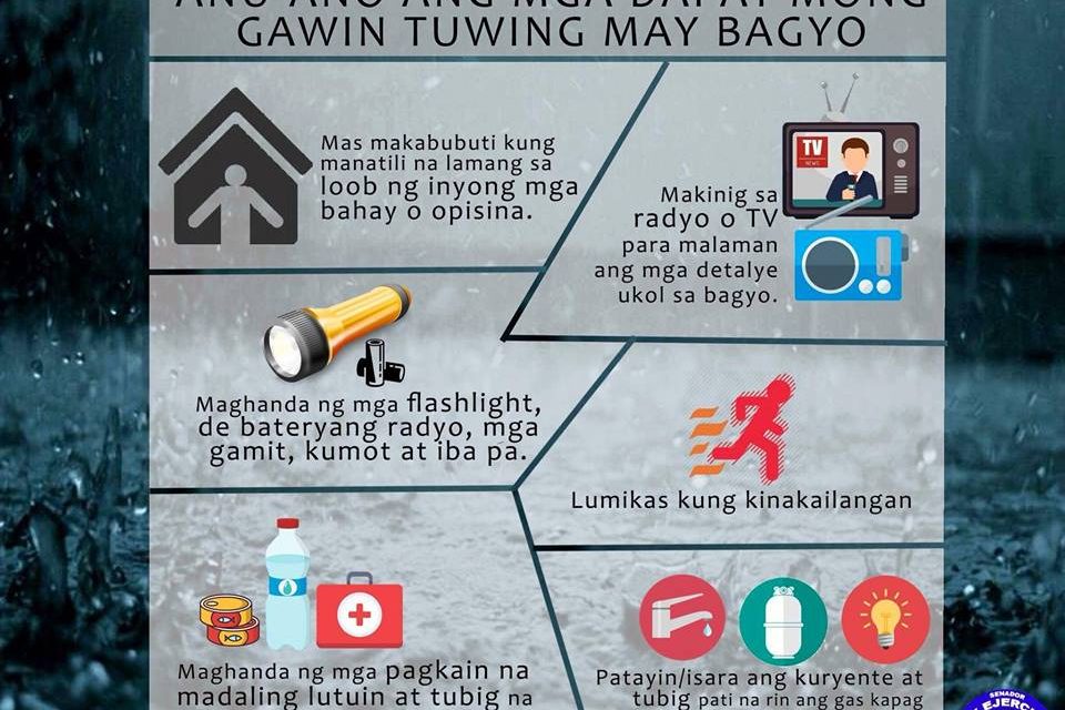 Poster About Ligtas Ang May Alam - alam sundara