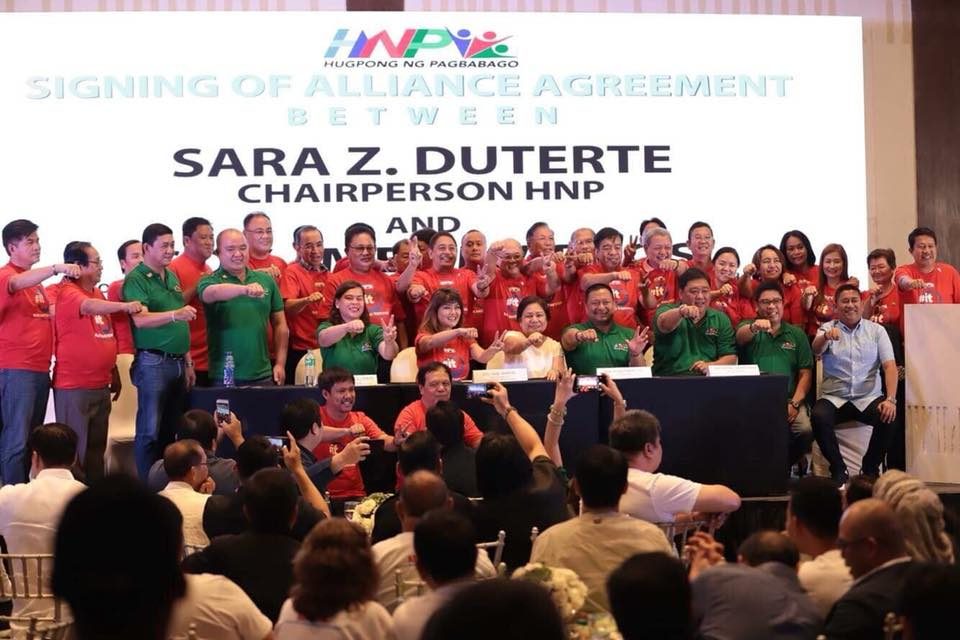 SIGNING of ALLIANCE AGREEMENT