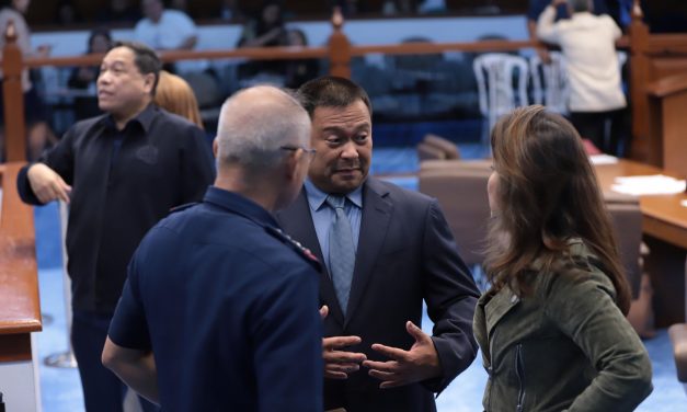 Sen. JV Ejercito Senate Activities – 14 August 2018