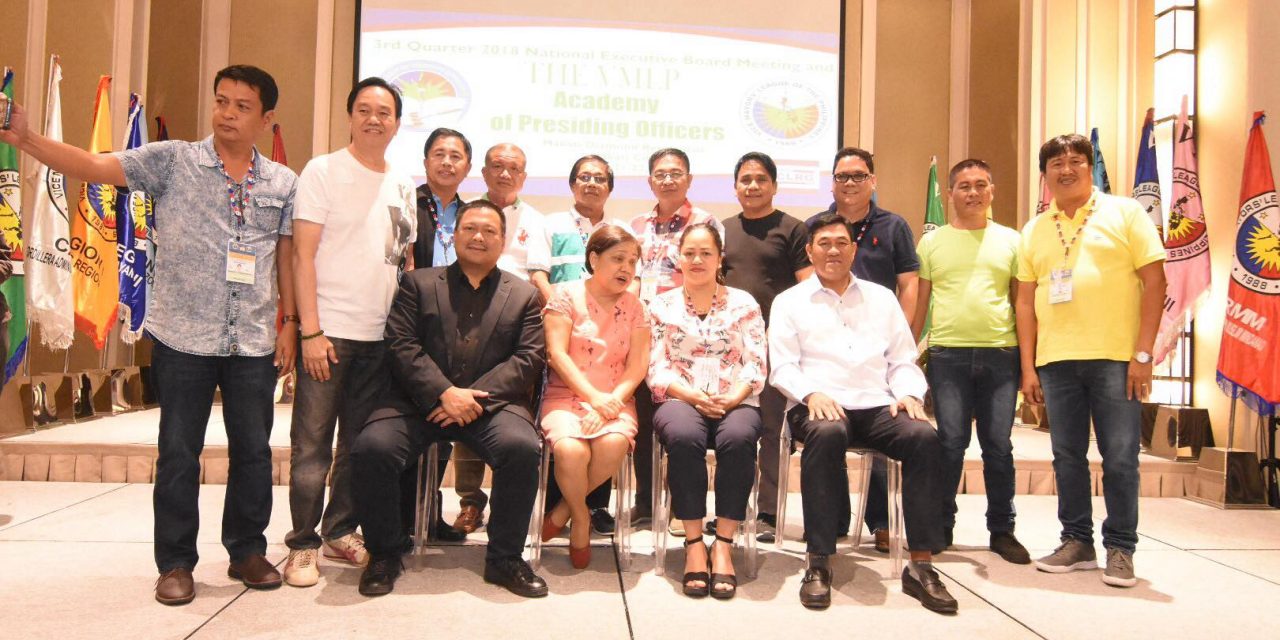 Vice Mayors’ League of the Philippines Academy of Presiding Officers National Executive Board Meeting