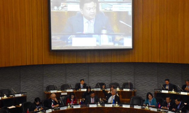 We Host the Fourth Meeting of the Asia-Pacific Parliamentarian Forum on Global Health
