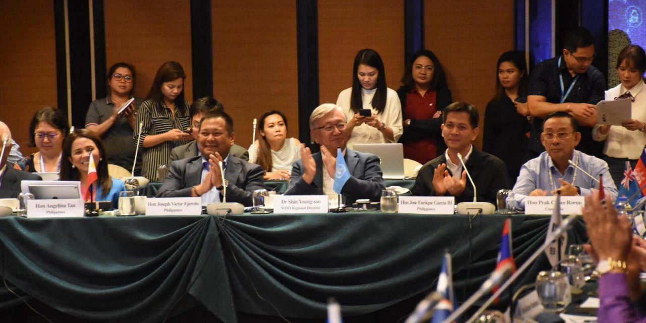 CLOSING CEREMONY of the 4th MEETING of the ASIA-PACIFIC PARLIAMENTARIAN FORUM on GLOBAL HEALTH