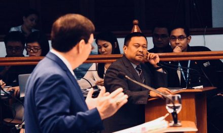 Sen. JV Ejercito Senate Activities – 03 September 2018