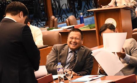 Sen. JV Ejercito Senate Activities – 03 September 2018
