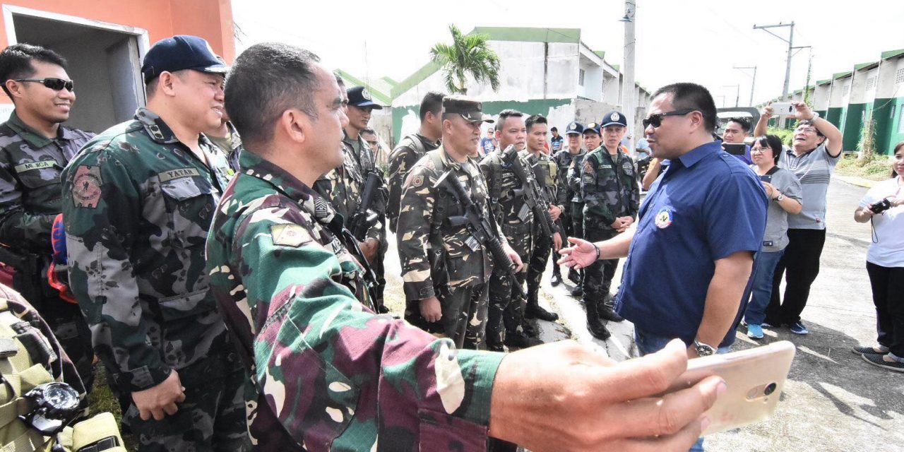REFORMS FOR THE AFP/PNP/BFP/BJMP HOUSING