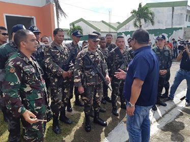 OCULAR INSPECTION of AFP-PNP HOUSING PROJECT in BACOLOD CITY