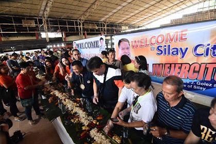 INAUGURATION and BLESSING of SILAY CITY PUBLIC MARKET