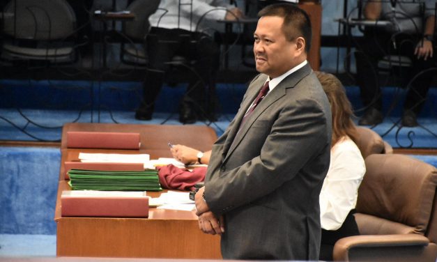 Sen. JV Ejercito Senate Activities – 18 September 2018