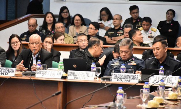 DEPARTMENT of NATIONAL DEFENSE BUDGET HEARING