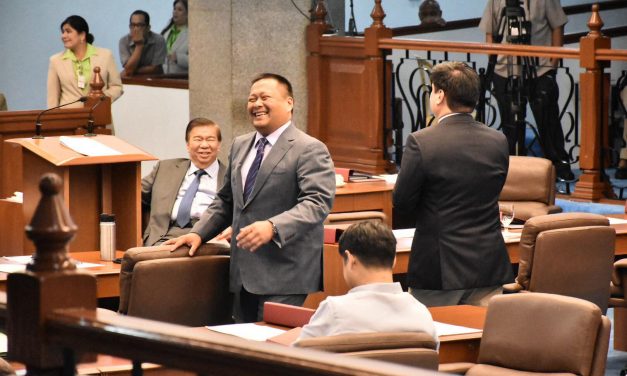 Senator JV Ejercito Senate Activities – 02 October 2018.