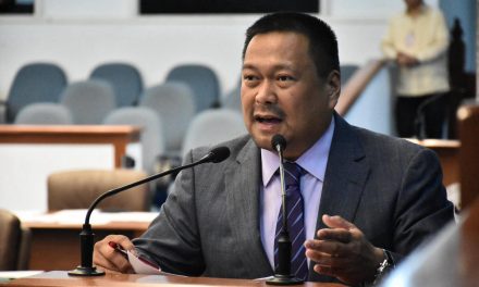 Senator JV Ejercito Senate Activities – 02 October 2018.