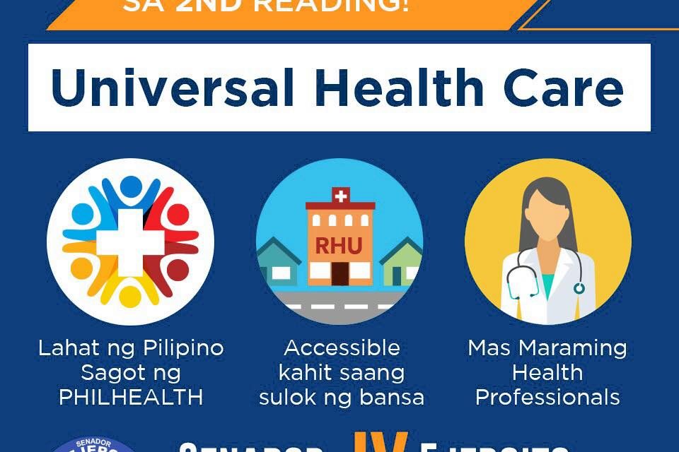 Universal Health Care, aprubado na sa 2nd reading!