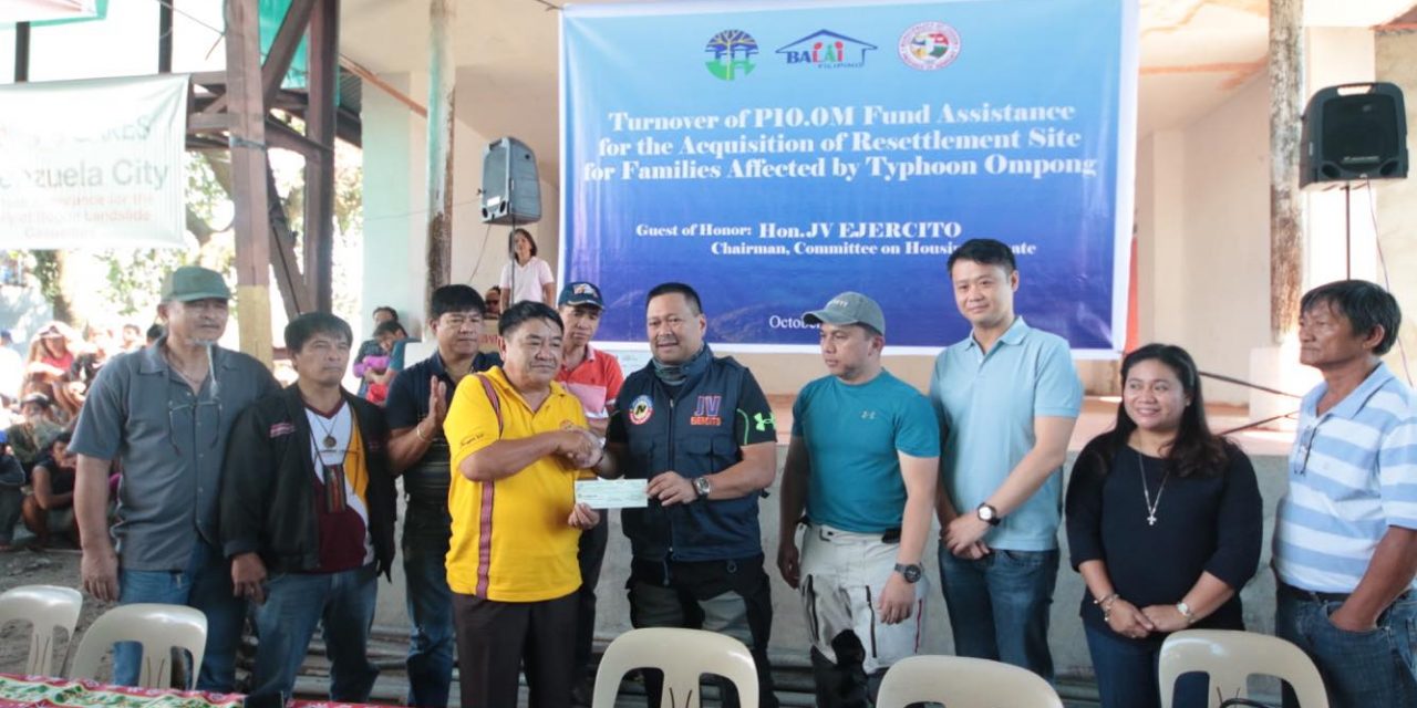 TURN-OVER of NHA ASSISTANCE to ITOGON, BENGUET