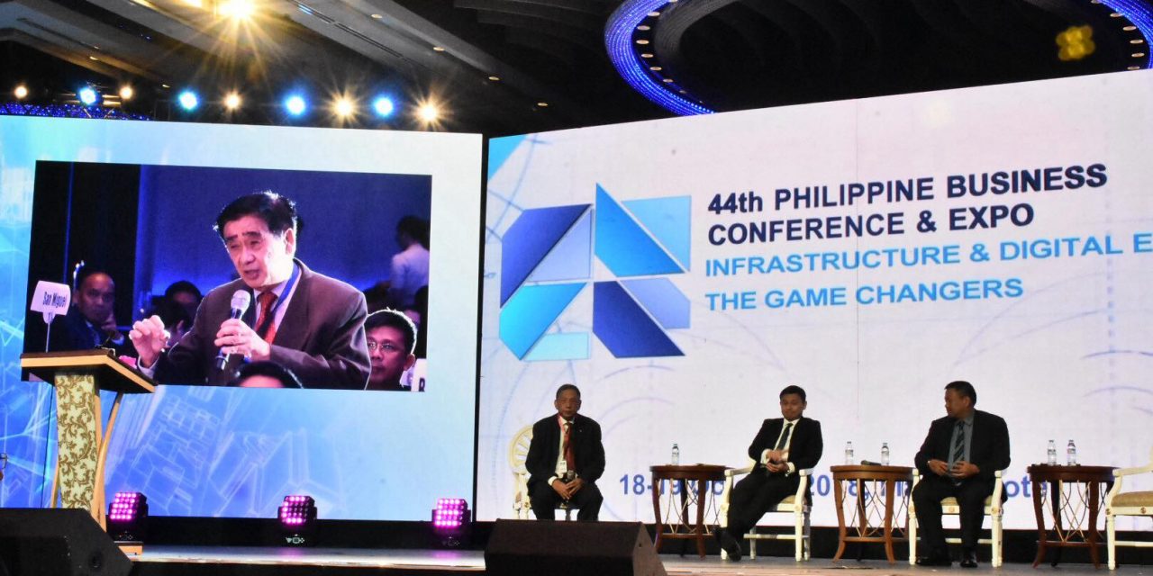PHILIPPINE BUSINESS CONFERENCE and EXPO.