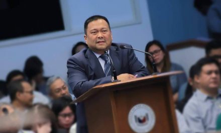 Reelectionist Sen. JV Ejercito says IRRS should be ‘faithful’ to the intentions of UHC, DHSUD