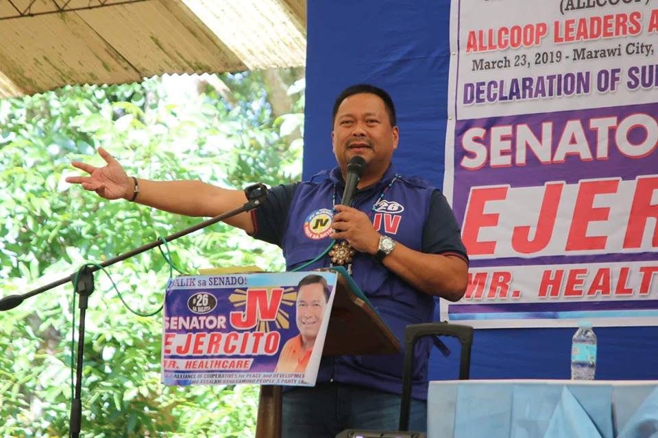 Sen. Ejercito to BHW, BNS: Your compensation and benefits will follow